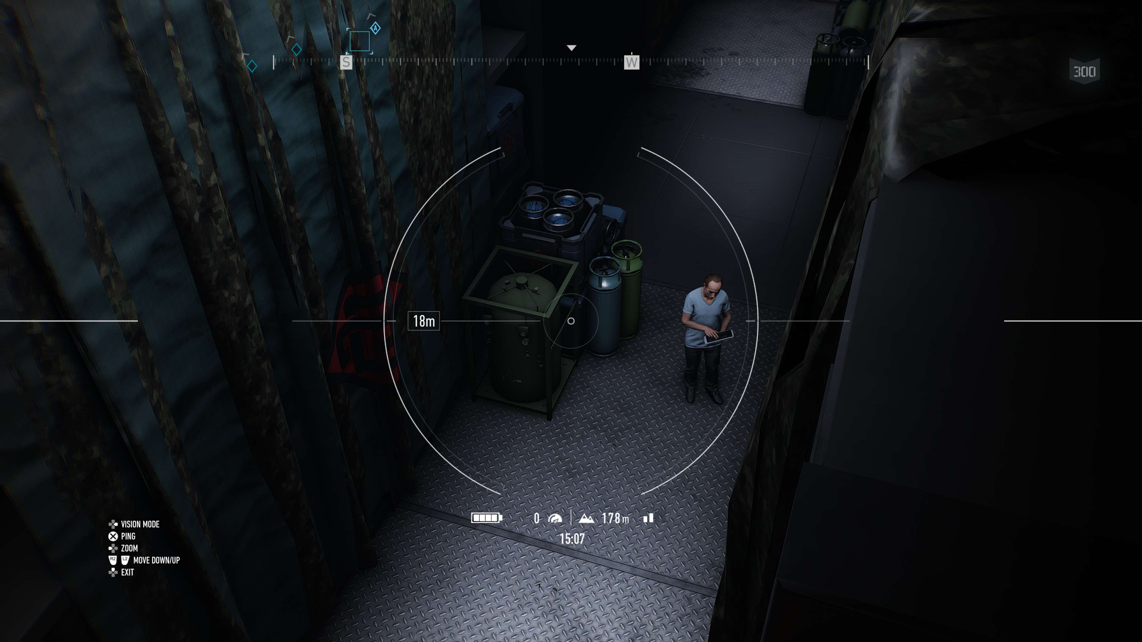 Chemical weapon storage reference